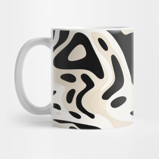 Organic Ebb and Flow Mug